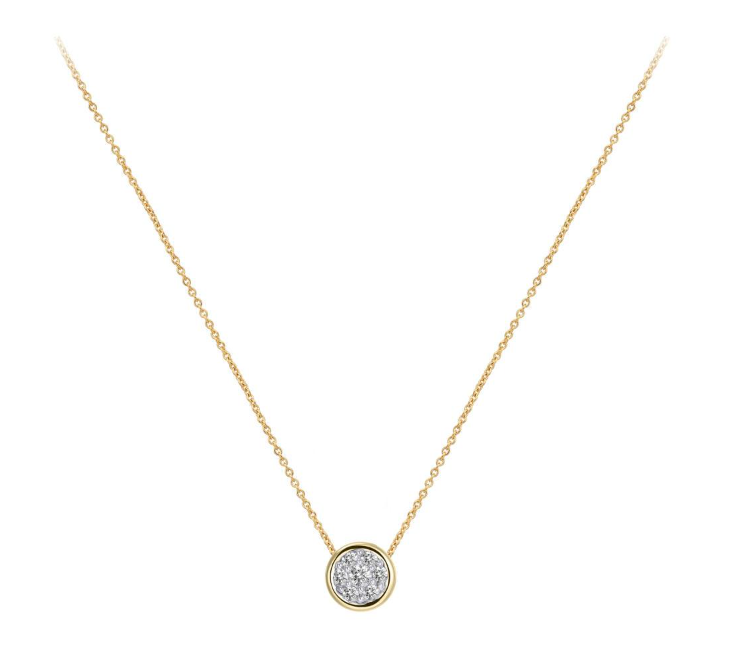 Minimal Deluxe necklace | 42 + 3 CM | 14k Gold VGN026-42+3